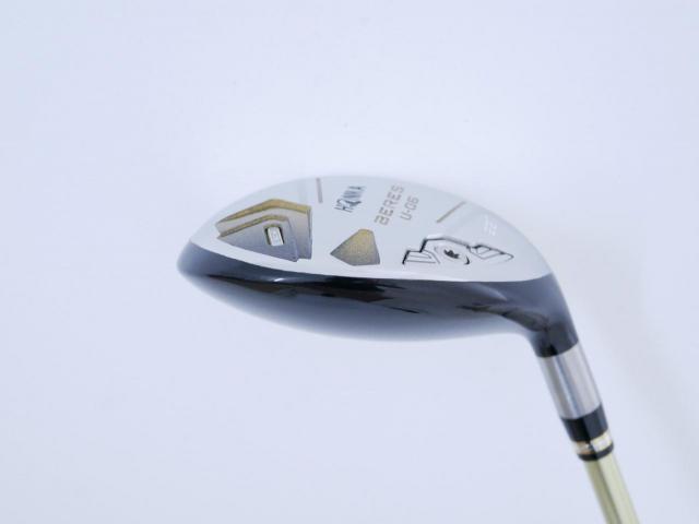 Fairway Wood : Honma : ไม้กระเทย Honma Beres U-06 (ปี 2019) Loft 22 ก้าน ARMRQ X (47) Flex R (2 ดาว)