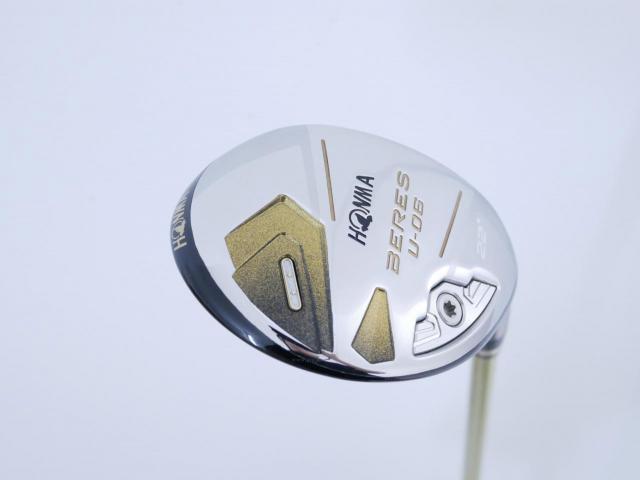 Fairway Wood : Honma : ไม้กระเทย Honma Beres U-06 (ปี 2019) Loft 22 ก้าน ARMRQ X (47) Flex R (2 ดาว)