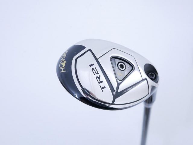 Fairway Wood : Honma : ไม้กระเทย Honma Tour World TR21 (ออกปี 2021) Loft 18 ก้าน Honma Vizard TR20-75 Flex S