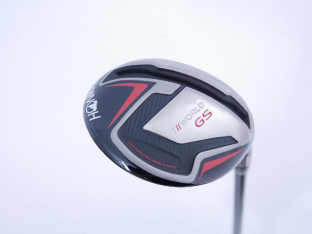 Fairway Wood : Honma : ไม้กระเทย Honma Tour World GS (ออกปี 2021) Loft 18 ก้าน Honma Speedtuned 48 Flex SR