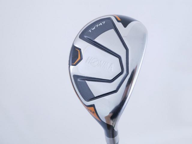 Fairway Wood : Honma : ไม้กระเทย Honma Tour World TW747 (ออกปี 2019) Loft 22 ก้าน Honma Vizard UT-H7 Flex S