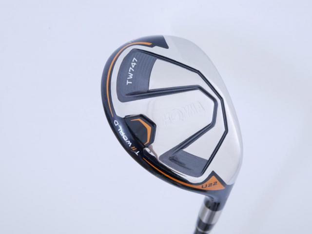 Fairway Wood : Honma : ไม้กระเทย Honma Tour World TW747 (ออกปี 2019) Loft 22 ก้าน Honma Vizard UT-H7 Flex S