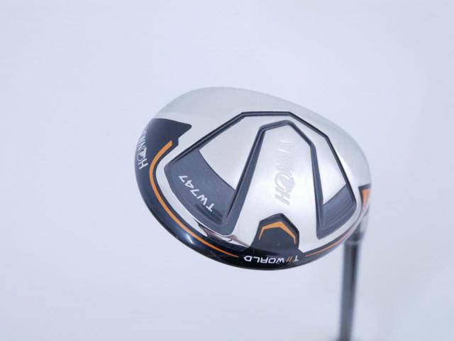 Fairway Wood : Honma : ไม้กระเทย Honma Tour World TW747 (ออกปี 2019) Loft 22 ก้าน Honma Vizard UT-H7 Flex S