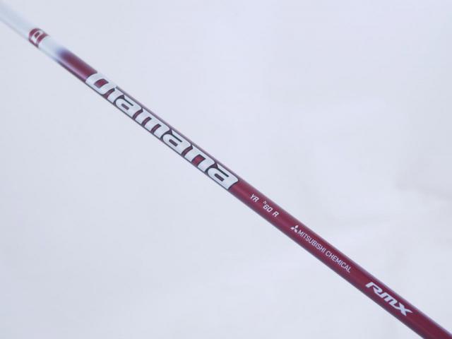 Fairway Wood : Yamaha : ไม้กระเทย Yamaha RMX VD (ปี 2022) Loft 25 ก้าน Mitsubishi Diamana YR h60 Flex R