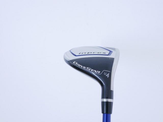 Fairway Wood : Yamaha : ไม้กระเทย Yamaha Inpres DriveStar (รุ่นปี 2023 ตีไกลมากๆ) Loft 18 ก้าน Fujikura Speeder NX M423u Flex R