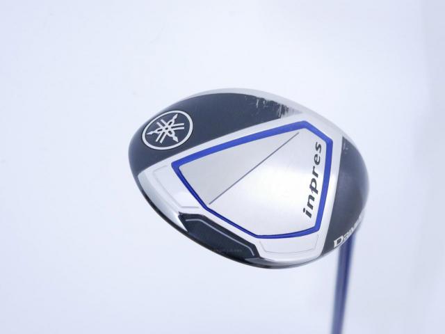 Fairway Wood : Yamaha : ไม้กระเทย Yamaha Inpres DriveStar (รุ่นปี 2023 ตีไกลมากๆ) Loft 18 ก้าน Fujikura Speeder NX M423u Flex R