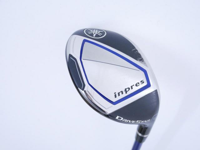 Fairway Wood : Yamaha : ไม้กระเทย Yamaha Inpres DriveStar (รุ่นปี 2023 ตีไกลมากๆ) Loft 18 ก้าน Fujikura Speeder NX M423u Flex R