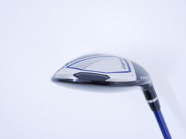 Fairway Wood : Yamaha : ไม้กระเทย Yamaha Inpres DriveStar (รุ่นปี 2023 ตีไกลมากๆ) Loft 18 ก้าน Fujikura Speeder NX M423u Flex R