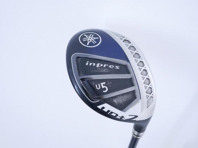 Fairway Wood : Yamaha : ไม้กระเทย Yamaha Inpres UD+2 (ออกปี 2021 เบา สบาย ไกล) Loft 21.5 ก้าน Fujikura Air Speeder Flex S