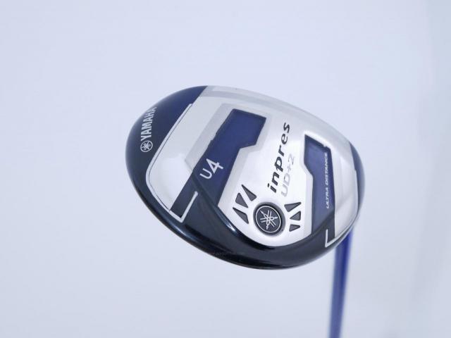Fairway Wood : Yamaha : ไม้กระเทย Yamaha Inpres UD+2 (รุ่นปี 2018 ตีไกลมากๆ COR 0.815) Loft 19 Flex R