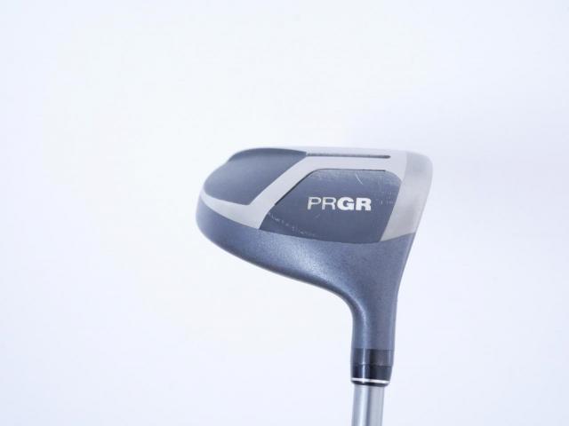 Fairway Wood : PRGR : ไม้กระเทย PRGR Q (รุ่นปี 2019 สำหรับเล่นได้ทุกไลน์) Loft 18 Flex R 