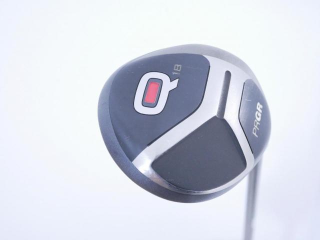 Fairway Wood : PRGR : ไม้กระเทย PRGR Q (รุ่นปี 2019 สำหรับเล่นได้ทุกไลน์) Loft 18 Flex R 