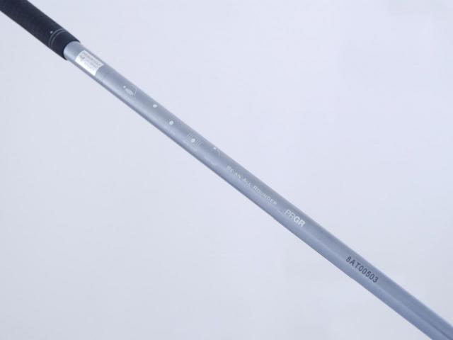 Fairway Wood : PRGR : ไม้กระเทย PRGR Q (รุ่นปี 2019 สำหรับเล่นได้ทุกไลน์) Loft 18 Flex R 