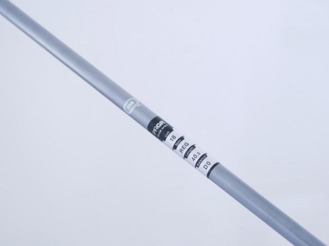 Fairway Wood : PRGR : ไม้กระเทย PRGR Q (รุ่นปี 2019 สำหรับเล่นได้ทุกไลน์) Loft 18 Flex R 