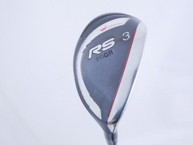 Fairway Wood : PRGR : ไม้กระเทย PRGR RS (รุ่นปี 2019) Loft 19 ก้าน Mitsubishi Diamana Flex S