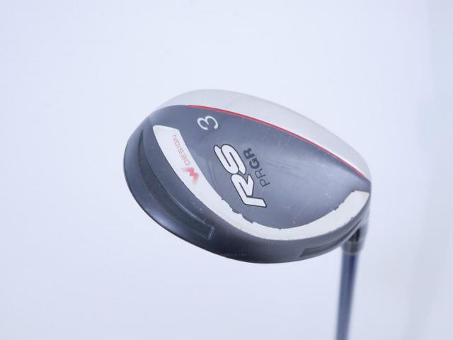 Fairway Wood : PRGR : ไม้กระเทย PRGR RS (รุ่นปี 2019) Loft 19 ก้าน Mitsubishi Diamana Flex S