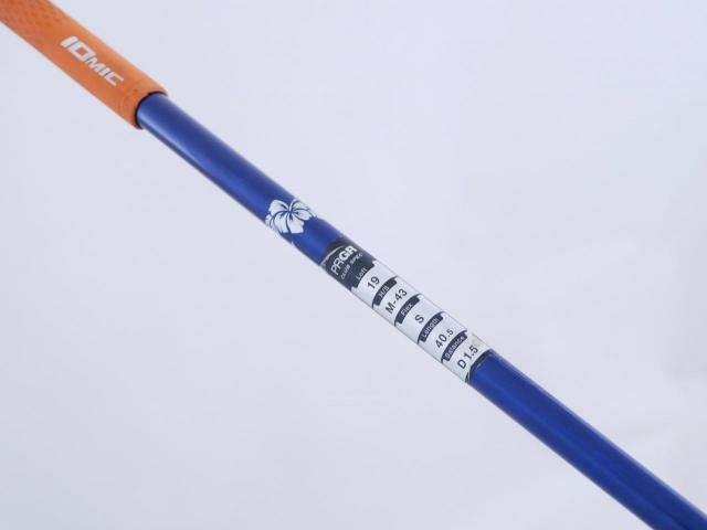 Fairway Wood : PRGR : ไม้กระเทย PRGR RS (รุ่นปี 2019) Loft 19 ก้าน Mitsubishi Diamana Flex S