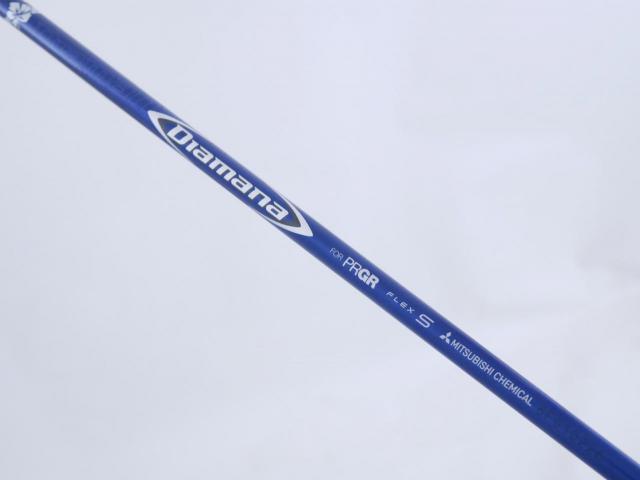 Fairway Wood : PRGR : ไม้กระเทย PRGR RS (รุ่นปี 2019) Loft 19 ก้าน Mitsubishi Diamana Flex S