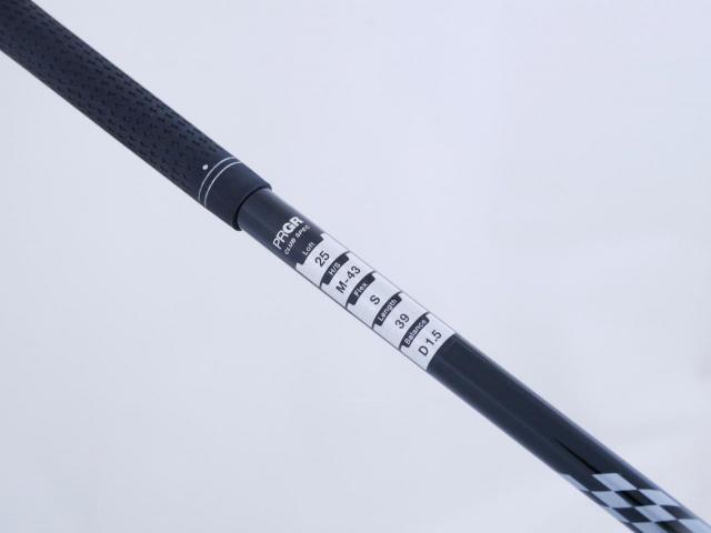 Fairway Wood : PRGR : ไม้กระเทย PRGR RS (ออกปี 2017) Loft 25 Flex S (M-43)