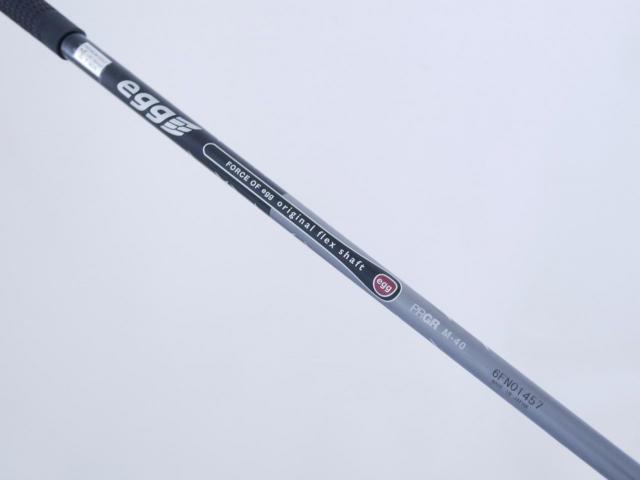 Fairway Wood : PRGR : เหล็กกระเทย PRGR Egg (ปี 2019) Loft 21 ก้านกราไฟต์ M-40 (Flex SR)