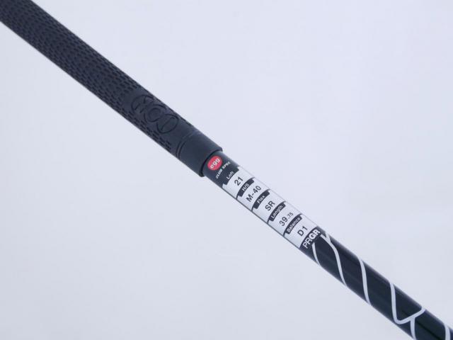 Fairway Wood : PRGR : เหล็กกระเทย PRGR Egg (ปี 2019) Loft 21 ก้านกราไฟต์ M-40 (Flex SR)