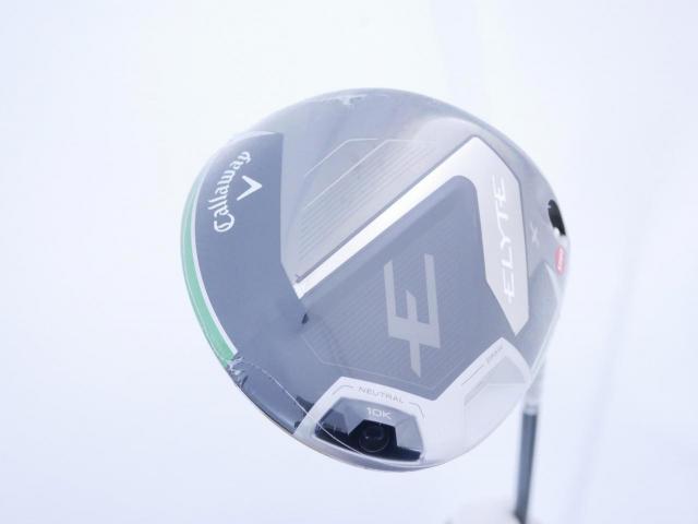 Driver : Callaway : **ของใหม่ ยังไม่แกะพลาสติก** ไดรเวอร์ Callaway ELYTE X (รุ่นล่าสุด ปี 2025 Japan Spec.) Loft 10.5 (ปรับได้) ก้าน Fujikura VENTUS 5 Flex S