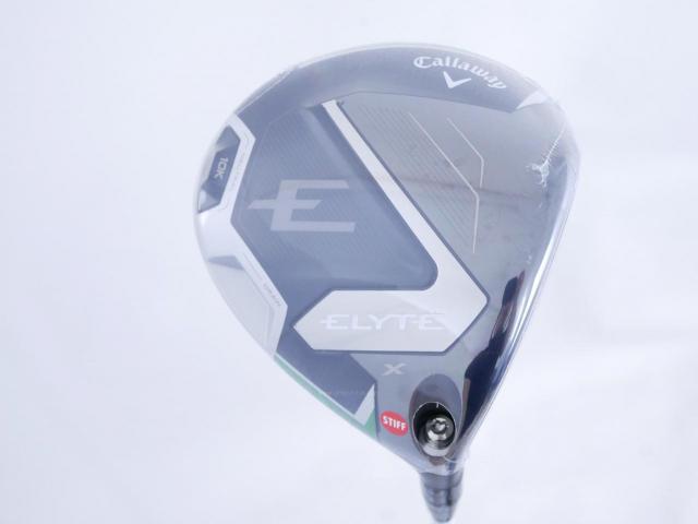 Driver : Callaway : **ของใหม่ ยังไม่แกะพลาสติก** ไดรเวอร์ Callaway ELYTE X (รุ่นล่าสุด ปี 2025 Japan Spec.) Loft 10.5 (ปรับได้) ก้าน Fujikura VENTUS 5 Flex S