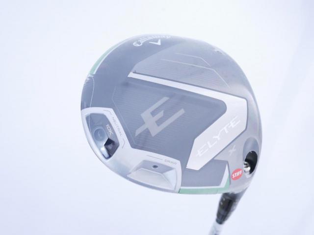 Driver : Callaway : **ของใหม่ ยังไม่แกะพลาสติก** ไดรเวอร์ Callaway ELYTE X (รุ่นล่าสุด ปี 2025 Japan Spec.) Loft 10.5 (ปรับได้) ก้าน Fujikura VENTUS 5 Flex S