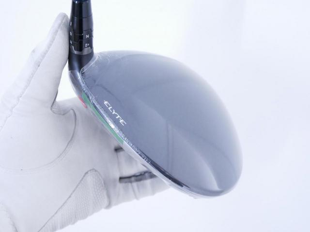 Driver : Callaway : **ของใหม่ ยังไม่แกะพลาสติก** ไดรเวอร์ Callaway ELYTE X (รุ่นล่าสุด ปี 2025 Japan Spec.) Loft 10.5 (ปรับได้) ก้าน Fujikura VENTUS 5 Flex S