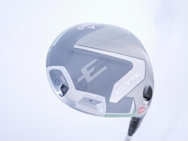 Driver : Callaway : **ของใหม่ ยังไม่แกะพลาสติก** ไดรเวอร์ Callaway ELYTE X (รุ่นล่าสุด ปี 2025 Japan Spec.) Loft 9 (ปรับได้) ก้าน Fujikura VENTUS 5 Flex S