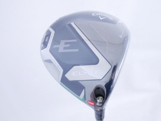 Driver : Callaway : **ของใหม่ ยังไม่แกะพลาสติก** ไดรเวอร์ Callaway ELYTE X (รุ่นล่าสุด ปี 2025 Japan Spec.) Loft 9 (ปรับได้) ก้าน Fujikura VENTUS 5 Flex S