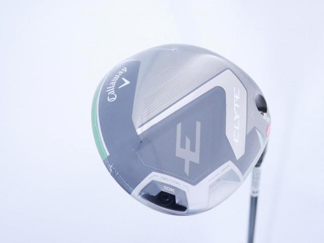 Driver : Callaway : **ของใหม่ ยังไม่แกะพลาสติก** ไดรเวอร์ Callaway ELYTE X (รุ่นล่าสุด ปี 2025 Japan Spec.) Loft 9 (ปรับได้) ก้าน Fujikura VENTUS 5 Flex S