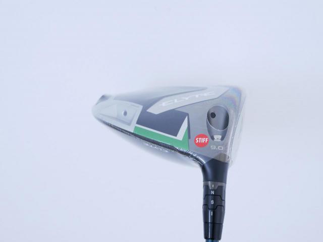 Driver : Callaway : **ของใหม่ ยังไม่แกะพลาสติก** ไดรเวอร์ Callaway ELYTE X (รุ่นล่าสุด ปี 2025 Japan Spec.) Loft 9 (ปรับได้) ก้าน Fujikura VENTUS 5 Flex S