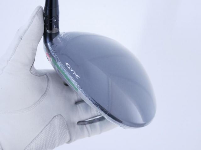 Driver : Callaway : **ของใหม่ ยังไม่แกะพลาสติก** ไดรเวอร์ Callaway ELYTE X (รุ่นล่าสุด ปี 2025 Japan Spec.) Loft 9 (ปรับได้) ก้าน Fujikura VENTUS 5 Flex S
