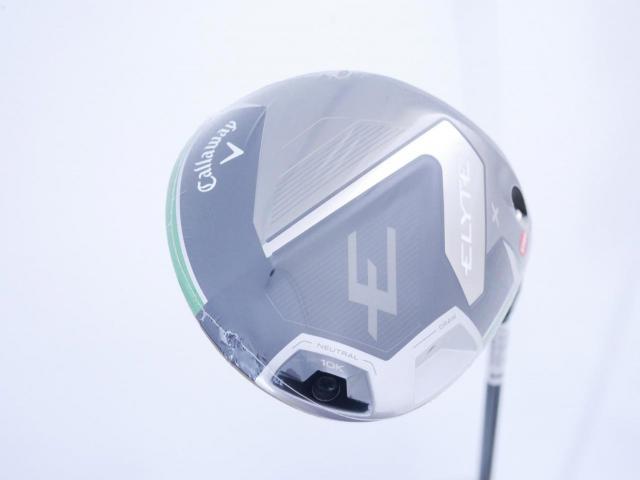 Driver : Callaway : **ของใหม่ ยังไม่แกะพลาสติก** ไดรเวอร์ Callaway ELYTE X (รุ่นล่าสุด ปี 2025 Japan Spec.) Loft 9 (ปรับได้) ก้าน Fujikura VENTUS 5 Flex S
