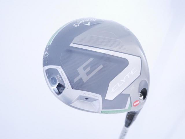 Driver : Callaway : **ของใหม่ ยังไม่แกะพลาสติก** ไดรเวอร์ Callaway ELYTE X (รุ่นล่าสุด ปี 2025 Japan Spec.) Loft 9 (ปรับได้) ก้าน Fujikura VENTUS 5 Flex S