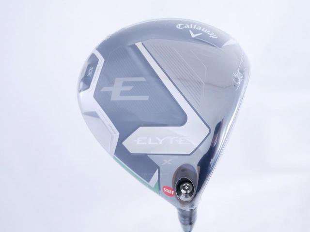Driver : Callaway : **ของใหม่ ยังไม่แกะพลาสติก** ไดรเวอร์ Callaway ELYTE X (รุ่นล่าสุด ปี 2025 Japan Spec.) Loft 9 (ปรับได้) ก้าน Fujikura VENTUS 5 Flex S