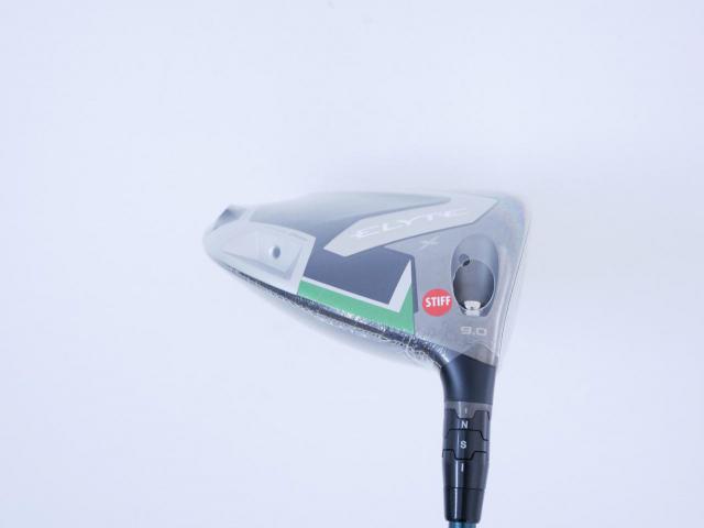 Driver : Callaway : **ของใหม่ ยังไม่แกะพลาสติก** ไดรเวอร์ Callaway ELYTE X (รุ่นล่าสุด ปี 2025 Japan Spec.) Loft 9 (ปรับได้) ก้าน Fujikura VENTUS 5 Flex S