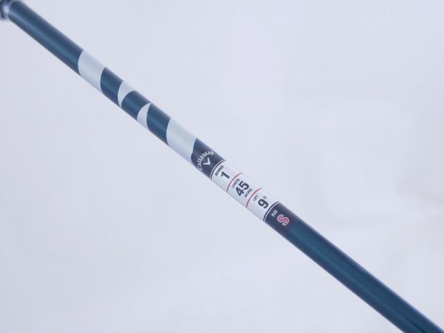 Driver : Callaway : **ของใหม่ ยังไม่แกะพลาสติก** ไดรเวอร์ Callaway ELYTE X (รุ่นล่าสุด ปี 2025 Japan Spec.) Loft 9 (ปรับได้) ก้าน Fujikura VENTUS 5 Flex S