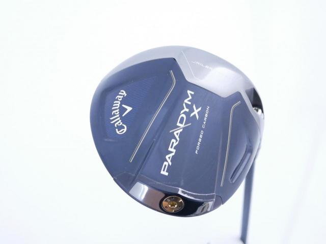 Driver : Callaway : ไดรเวอร์ Callaway Paradym X (รุ่นปี 2023 Japan Spec.) Loft 10.5 (ปรับได้) ก้าน Fujikura Ventus TR 5 Flex SR
