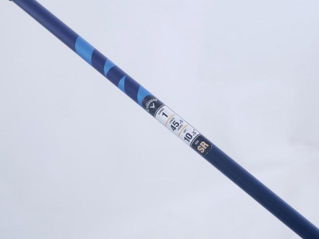 Driver : Callaway : ไดรเวอร์ Callaway Paradym X (รุ่นปี 2023 Japan Spec.) Loft 10.5 (ปรับได้) ก้าน Fujikura Ventus TR 5 Flex SR