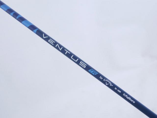 Driver : Callaway : ไดรเวอร์ Callaway Paradym X (รุ่นปี 2023 Japan Spec.) Loft 10.5 (ปรับได้) ก้าน Fujikura Ventus TR 5 Flex SR