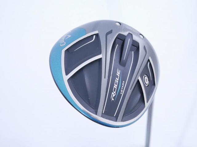 Driver : Callaway : ไดรเวอร์ Callaway Rogue Star Loft 10.5 ก้าน Fujikura Speeder Evolution Flex S