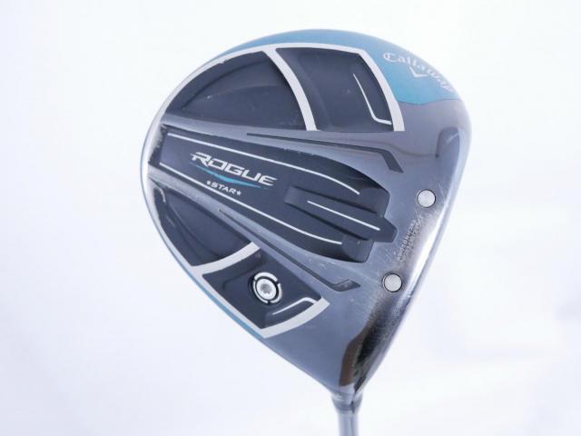 Driver : Callaway : **มีบุบ** ไดรเวอร์ Callaway Rogue Star Loft 9.5 ก้าน Fujikura Speeder Evolution Flex S