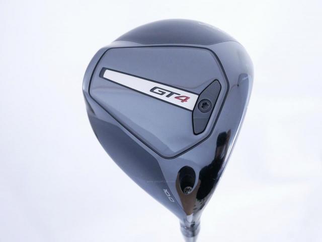 Driver : Titleist : ไดรเวอร์ Titleist GT4 (รุ่นล่าสุด ออกปี 2024 Low Spin สุดๆๆๆ) Loft 10 (ปรับได้) ก้าน Denali Red 50g 5.0 Flex R