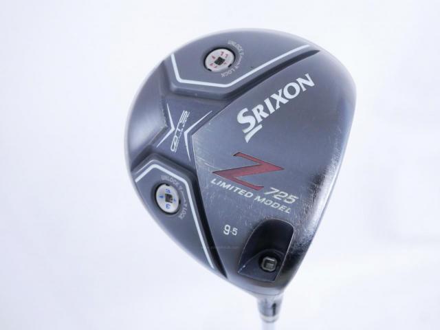 Driver : Other Brand : ไดรเวอร์ Srixon Z725 Limited Model Loft 9.5 ก้าน Miyazaki KENA 7 Flex S