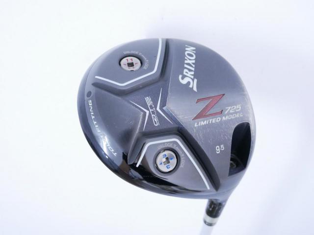 Driver : Other Brand : ไดรเวอร์ Srixon Z725 Limited Model Loft 9.5 ก้าน Miyazaki KENA 7 Flex S