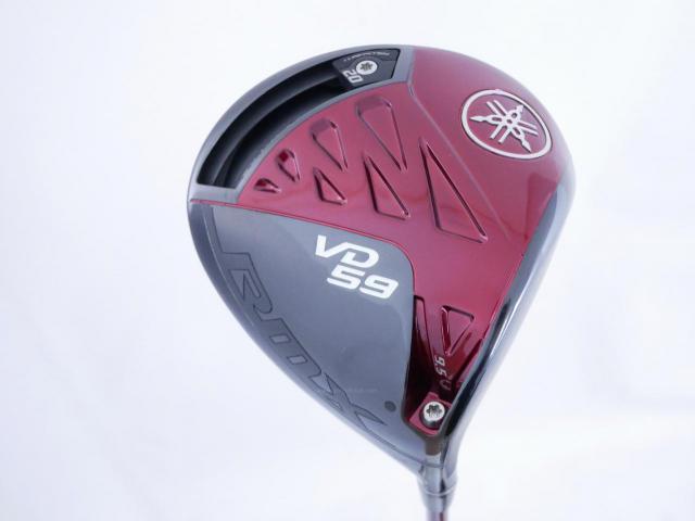 Driver : Yamaha : ไดรเวอร์ Yamaha RMX VD59 (รุ่นปี 2022) Loft 9.5 (ปรับได้) ก้าน Mitsubishi Diamana YR 50 Flex S