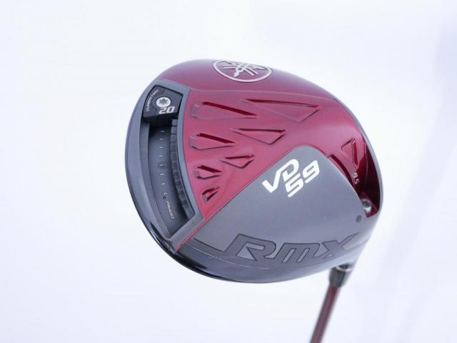Driver : Yamaha : ไดรเวอร์ Yamaha RMX VD59 (รุ่นปี 2022) Loft 9.5 (ปรับได้) ก้าน Mitsubishi Diamana YR 50 Flex S