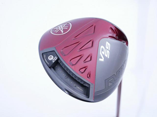 Driver : Yamaha : ไดรเวอร์ Yamaha RMX VD59 (รุ่นปี 2022) Loft 9.5 (ปรับได้) ก้าน Mitsubishi Diamana YR 50 Flex S